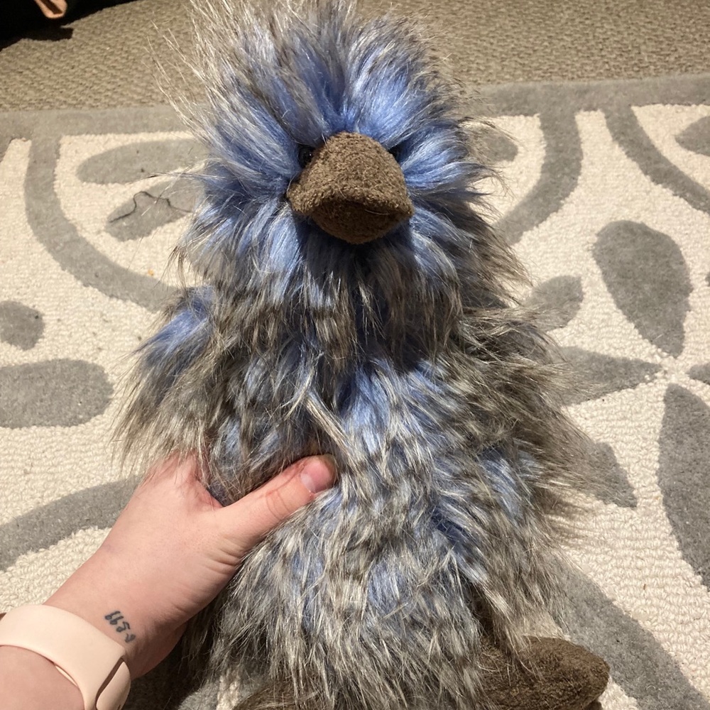 Jelly cat London stuffed animal